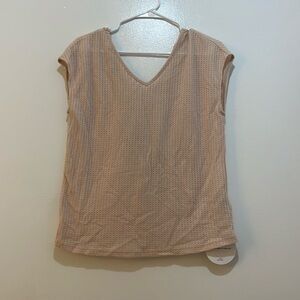 Embroidered tie back T-Shirt